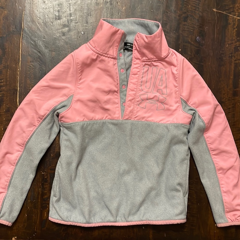 Under Armour jacket - Girls size Small